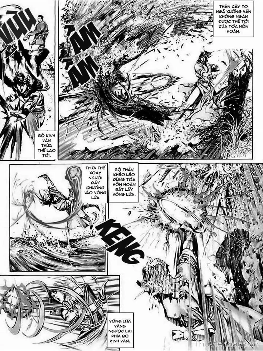 Truyện Tranh Phong Vân Manhua trang 3