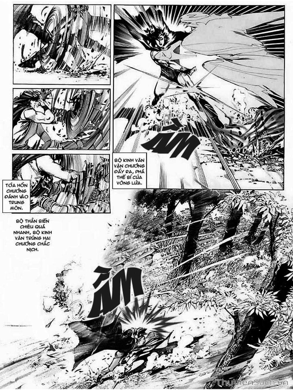 Truyện Tranh Phong Vân Manhua trang 1033