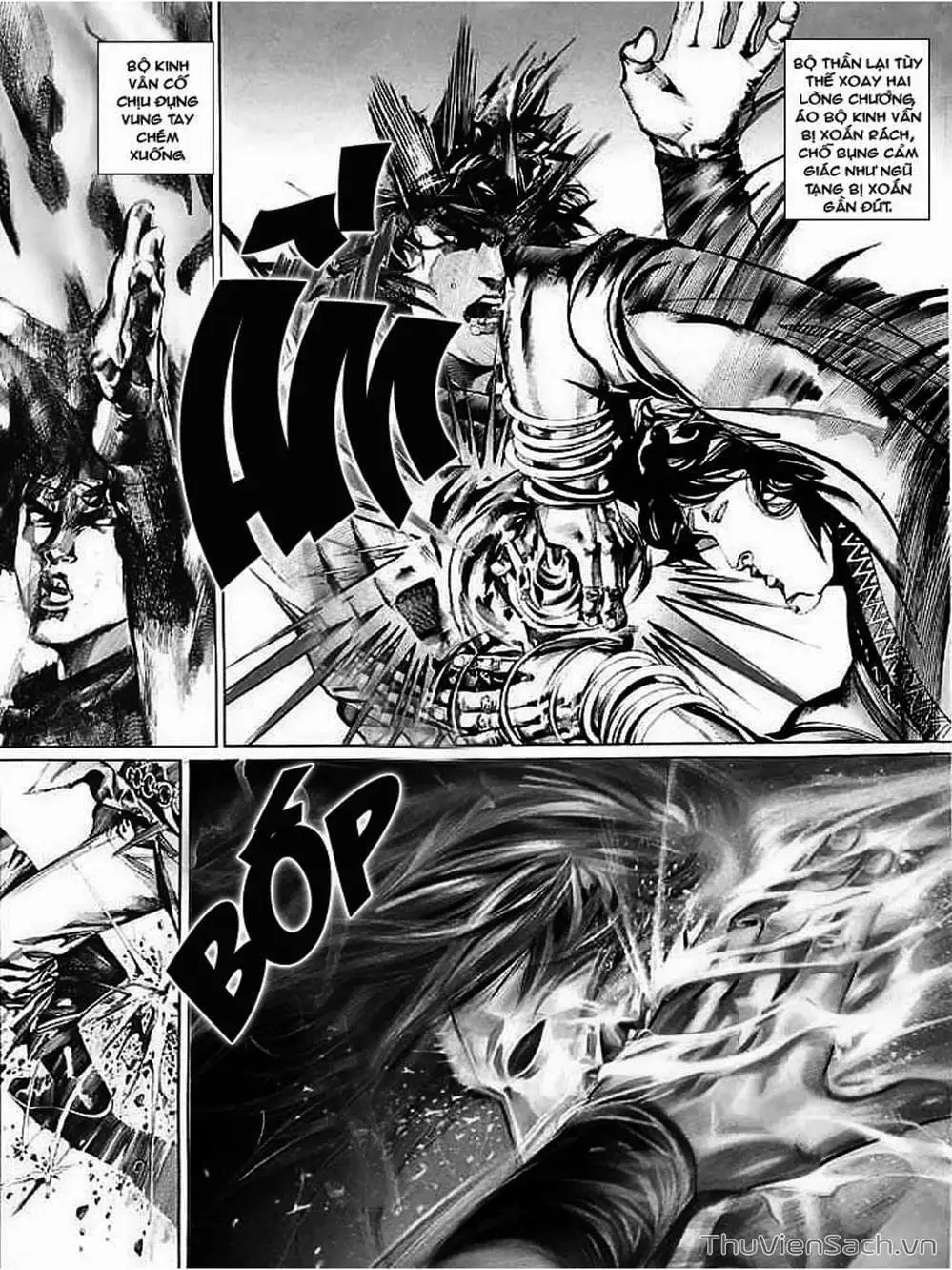 Truyện Tranh Phong Vân Manhua trang 3