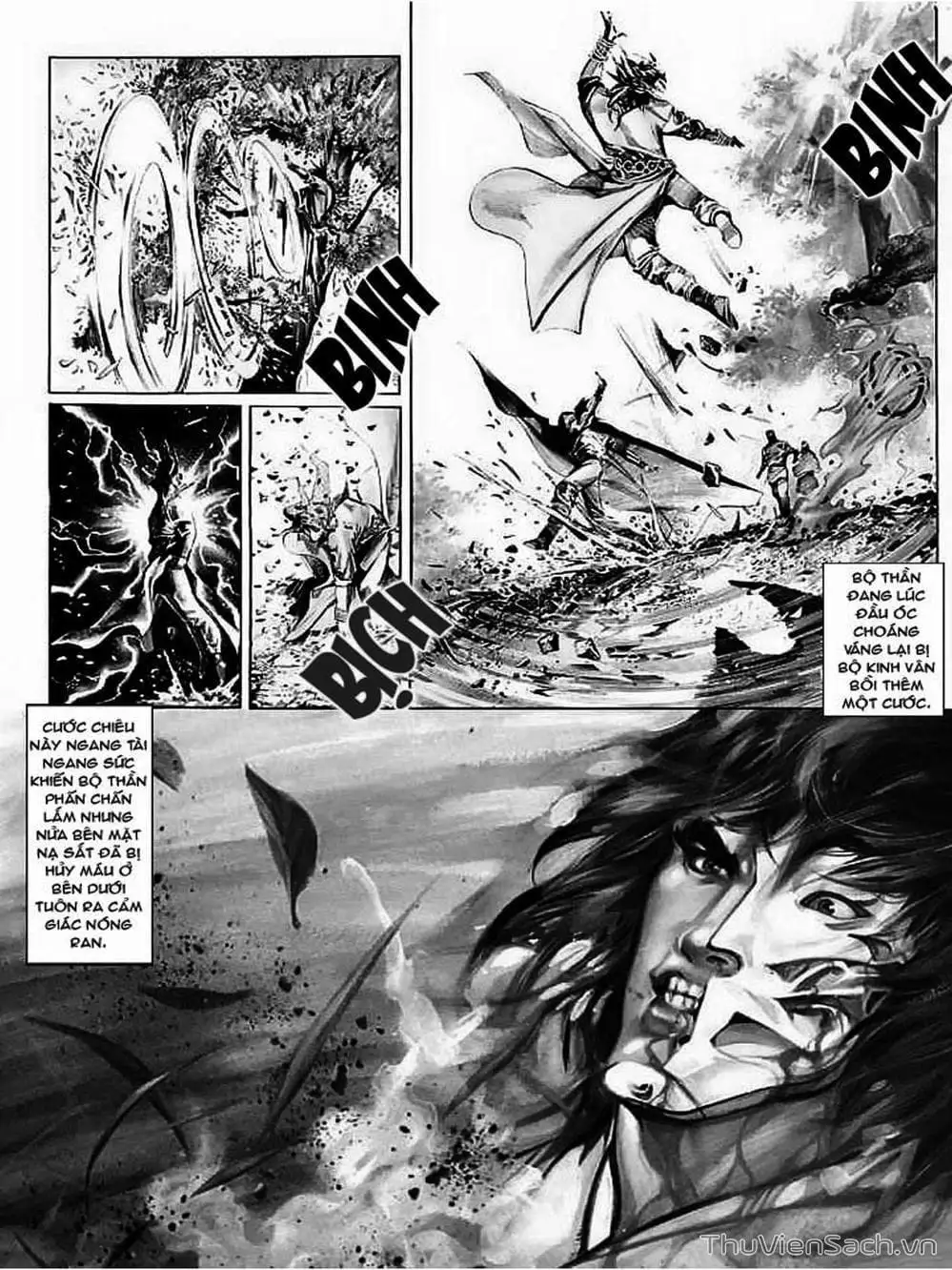 Truyện Tranh Phong Vân Manhua trang 3