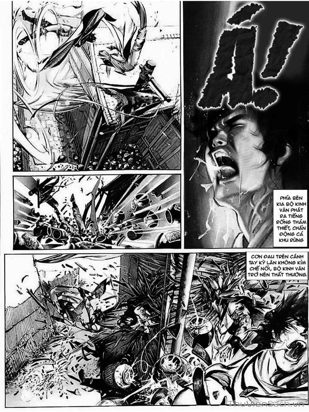 Truyện Tranh Phong Vân Manhua trang 3