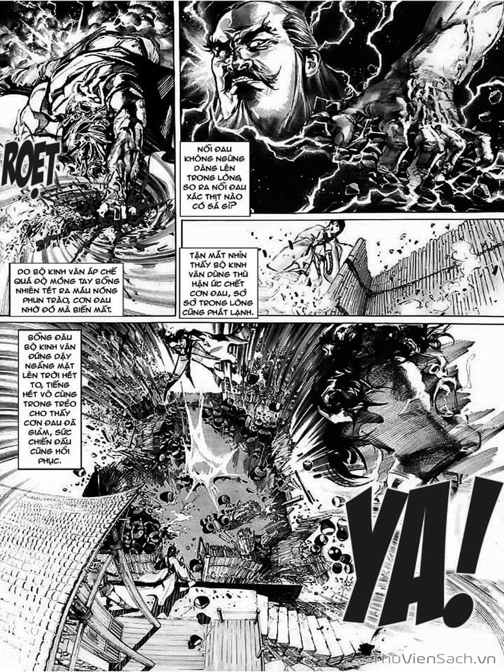 Truyện Tranh Phong Vân Manhua trang 3