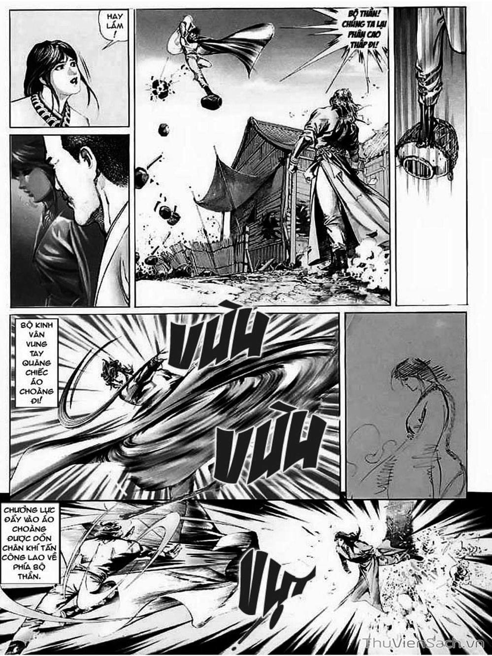 Truyện Tranh Phong Vân Manhua trang 3