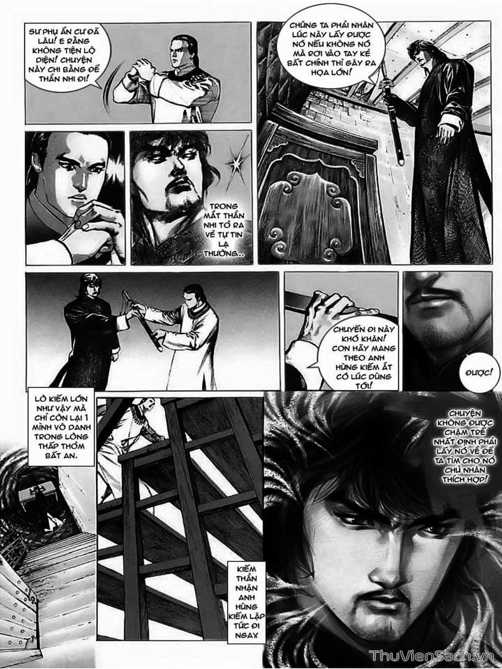 Truyện Tranh Phong Vân Manhua trang 3