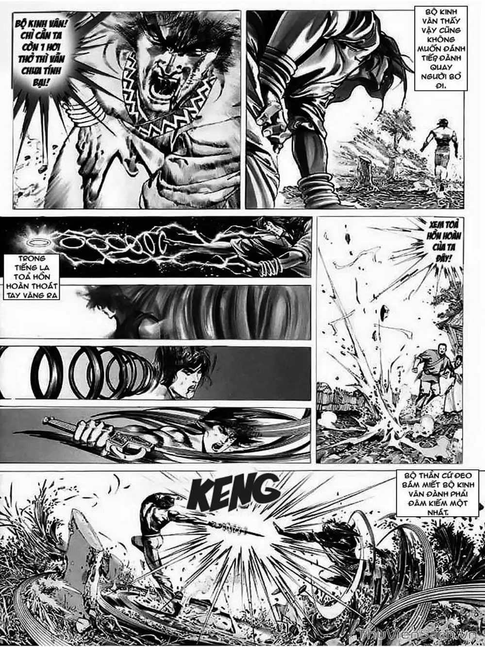 Truyện Tranh Phong Vân Manhua trang 3