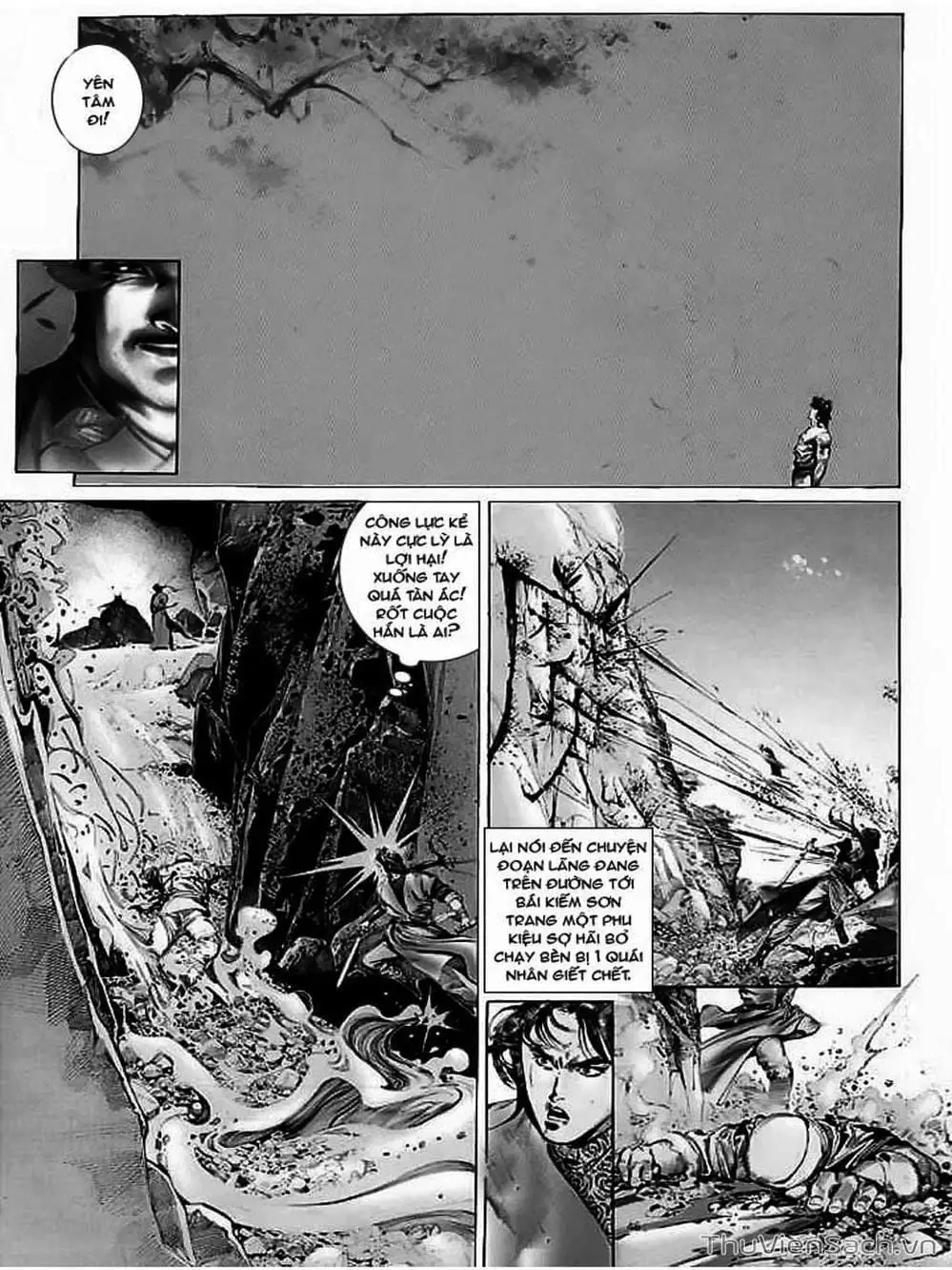 Truyện Tranh Phong Vân Manhua trang 3