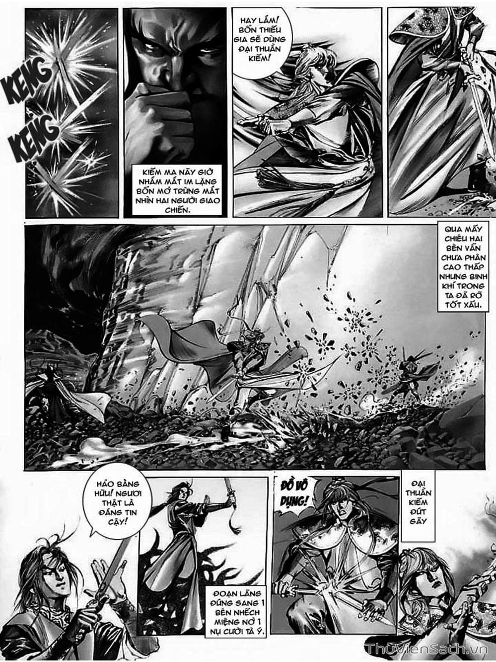 Truyện Tranh Phong Vân Manhua trang 1071