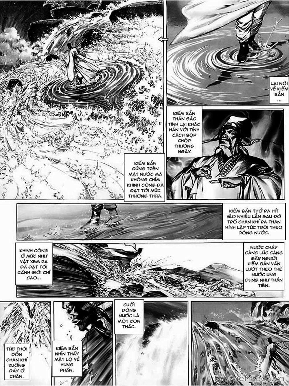 Truyện Tranh Phong Vân Manhua trang 3