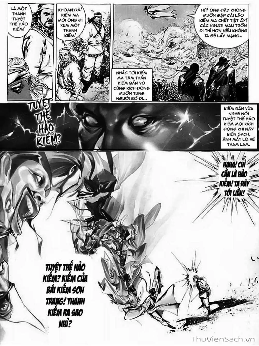 Truyện Tranh Phong Vân Manhua trang 3