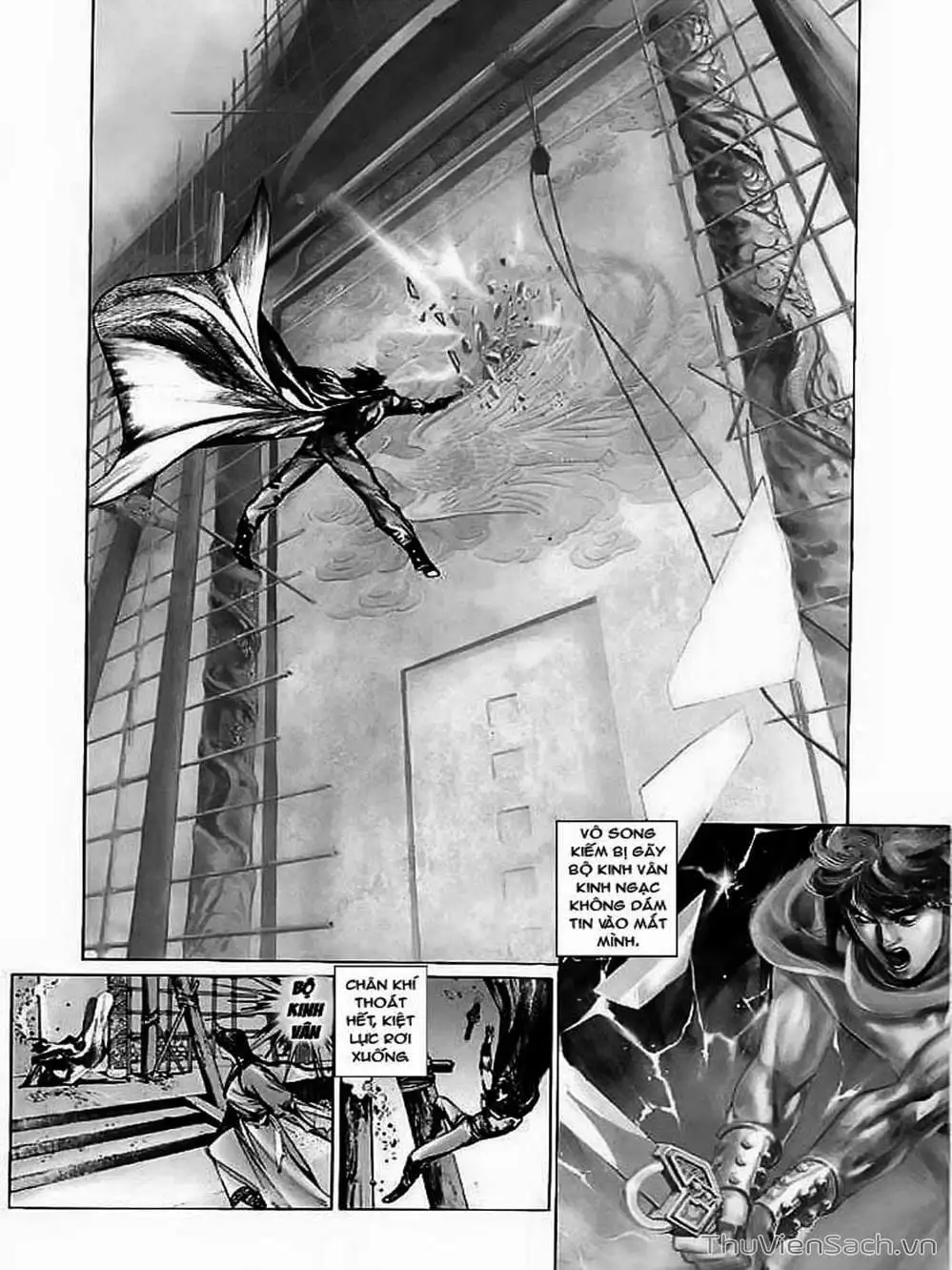 Truyện Tranh Phong Vân Manhua trang 3