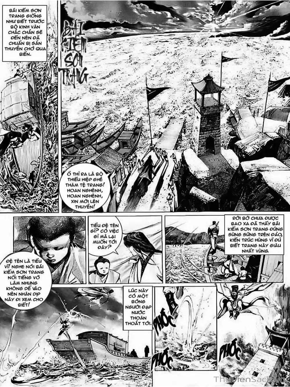 Truyện Tranh Phong Vân Manhua trang 3