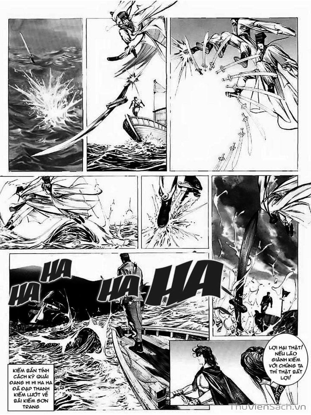 Truyện Tranh Phong Vân Manhua trang 3