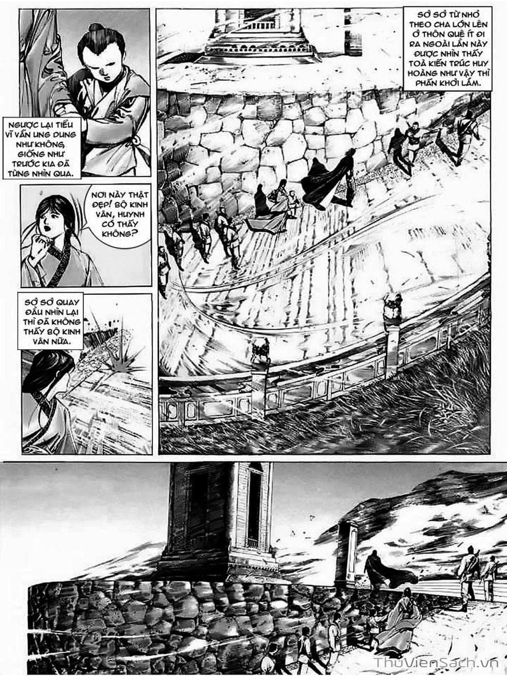 Truyện Tranh Phong Vân Manhua trang 1093