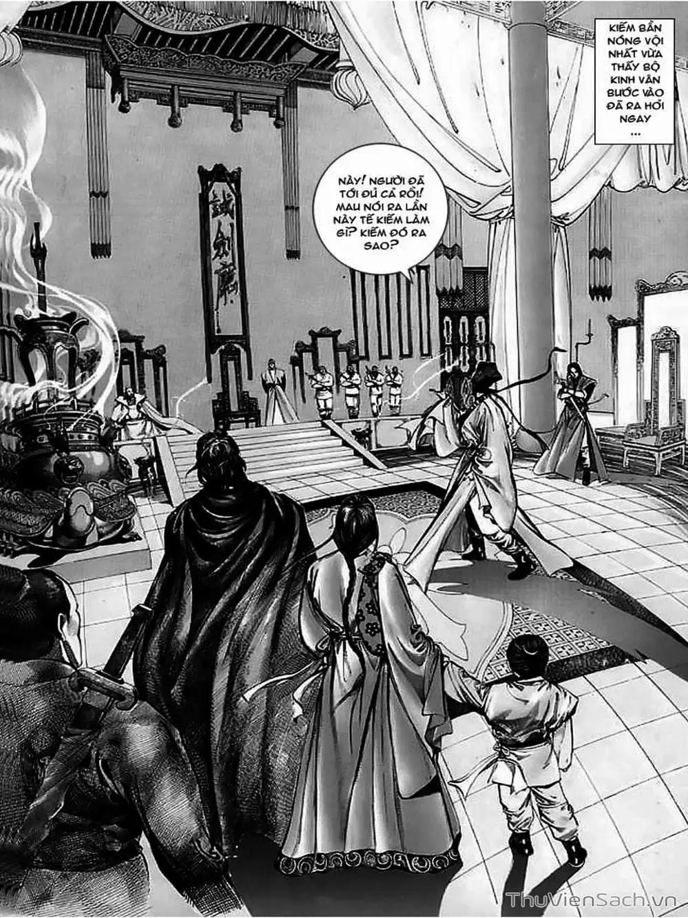 Truyện Tranh Phong Vân Manhua trang 3