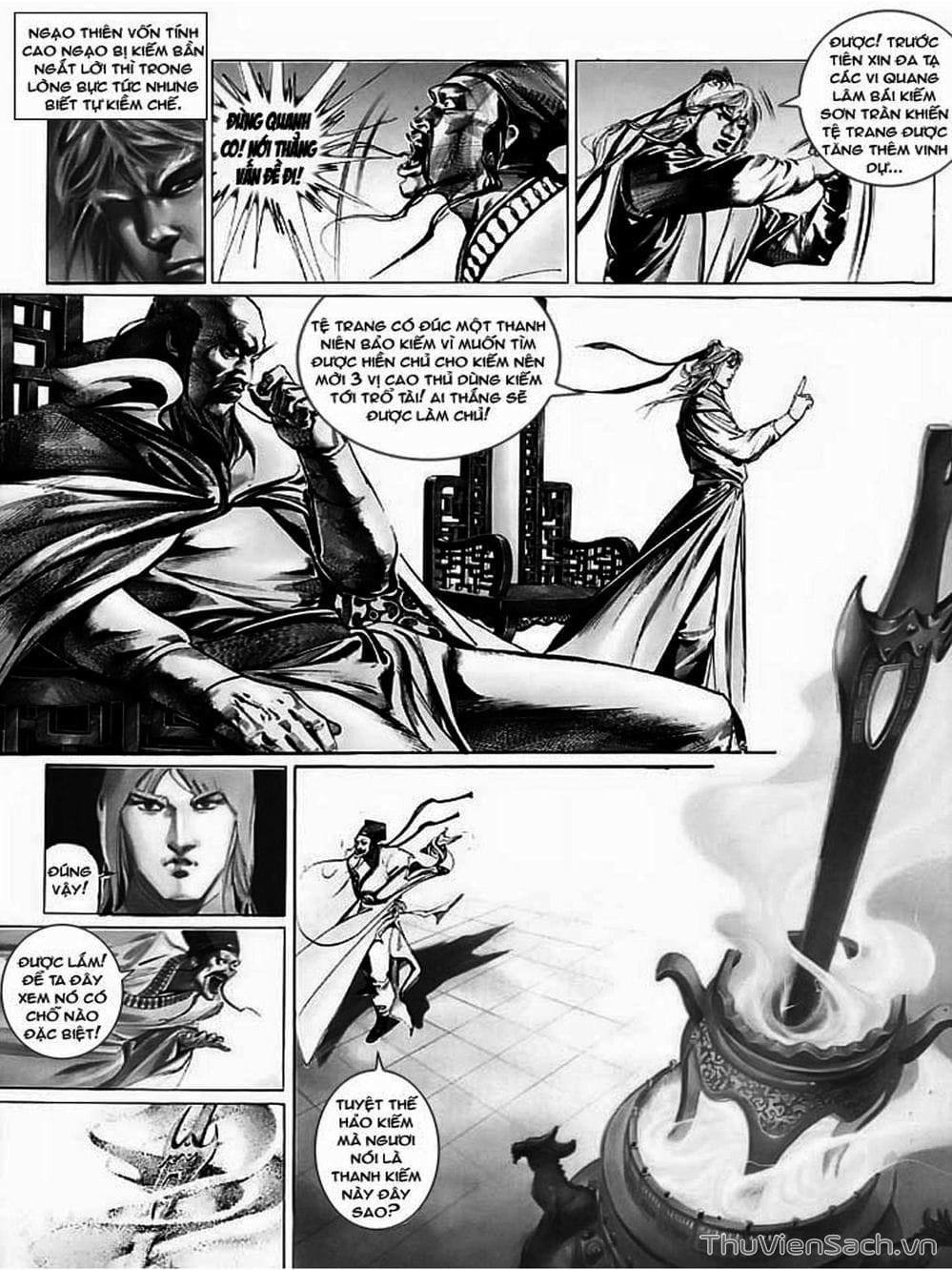 Truyện Tranh Phong Vân Manhua trang 3