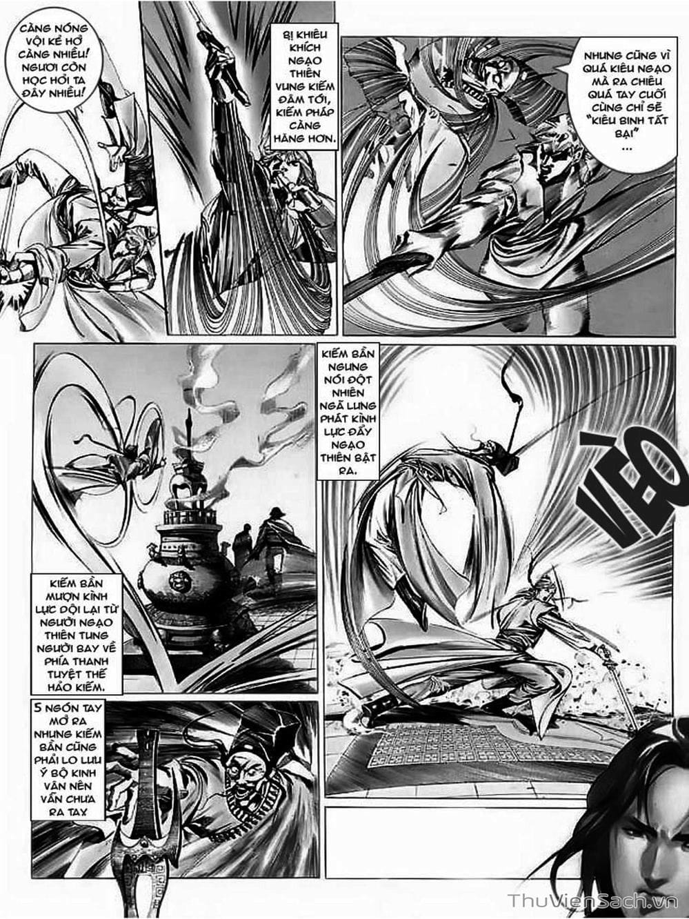 Truyện Tranh Phong Vân Manhua trang 3