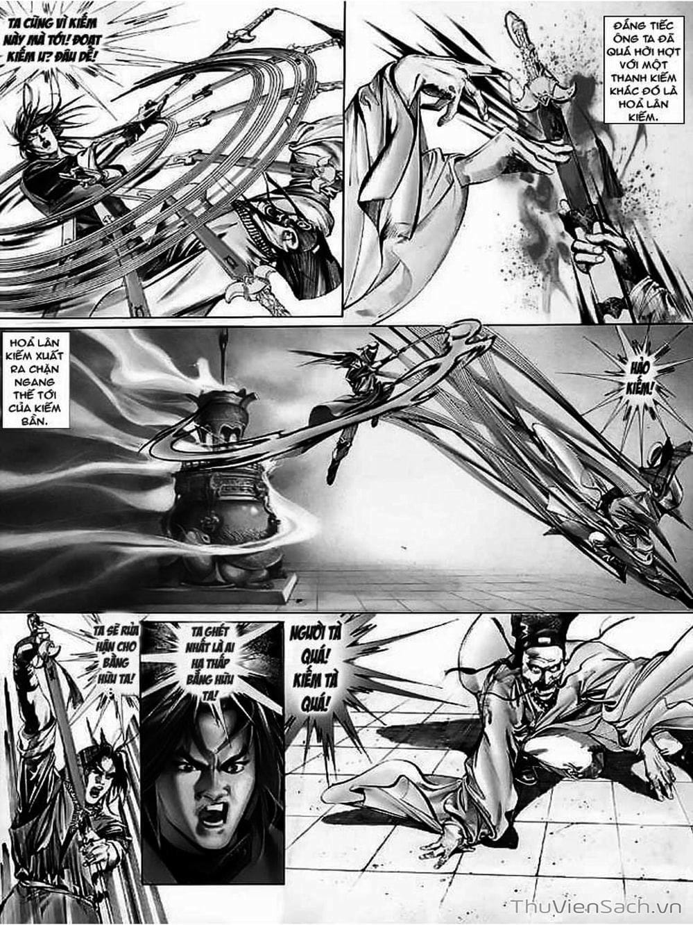 Truyện Tranh Phong Vân Manhua trang 3