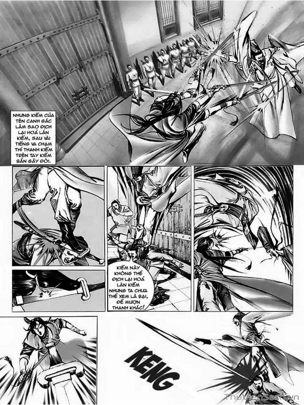 Truyện Tranh Phong Vân Manhua trang 3