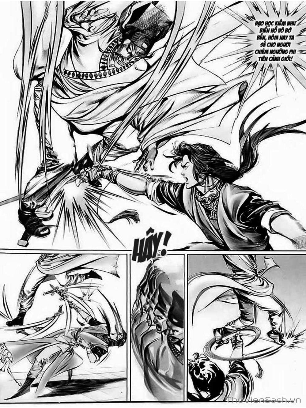 Truyện Tranh Phong Vân Manhua trang 3