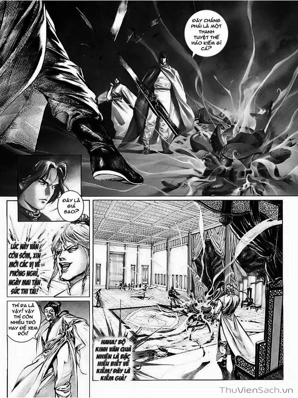 Truyện Tranh Phong Vân Manhua trang 3