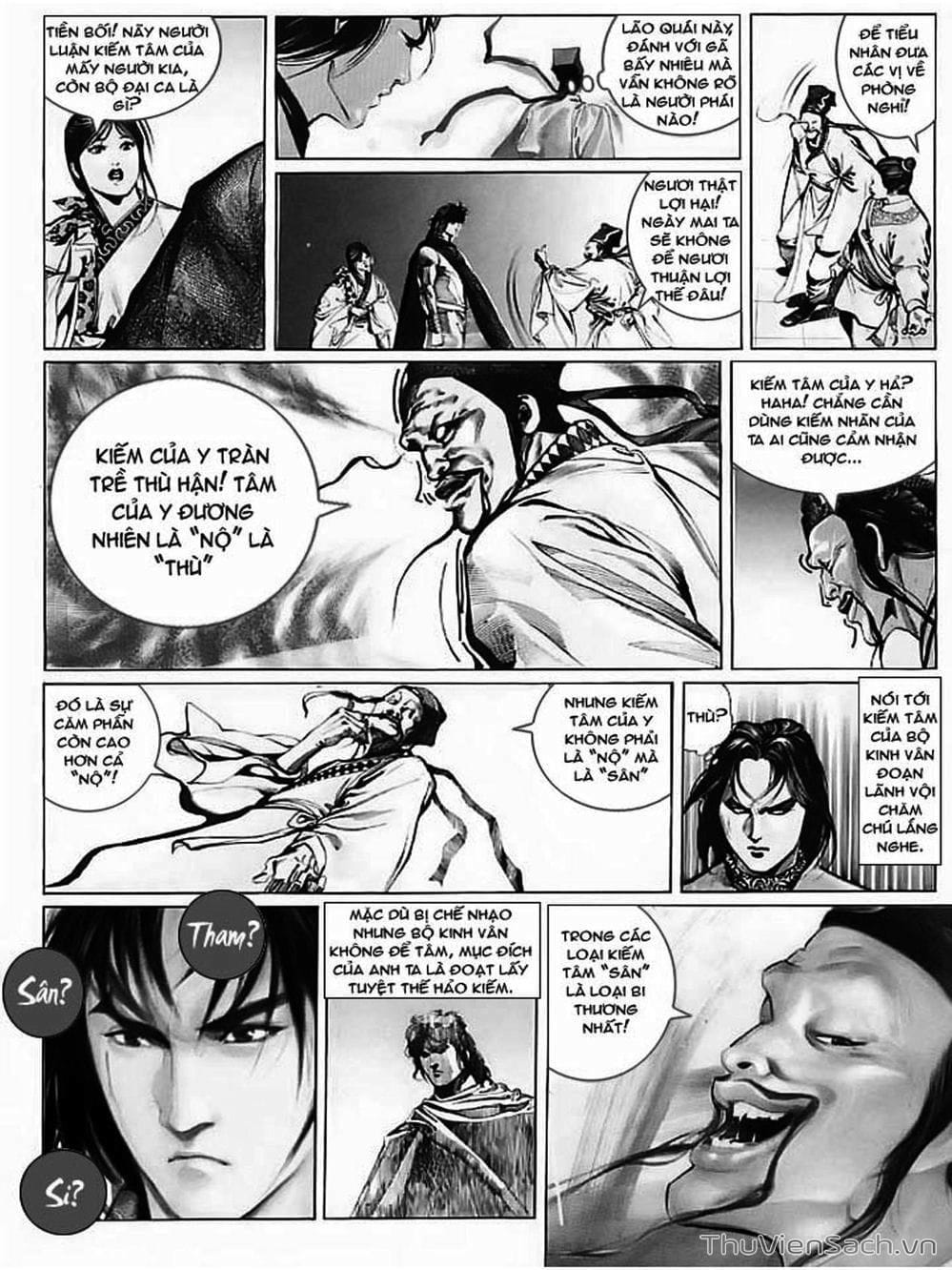 Truyện Tranh Phong Vân Manhua trang 3