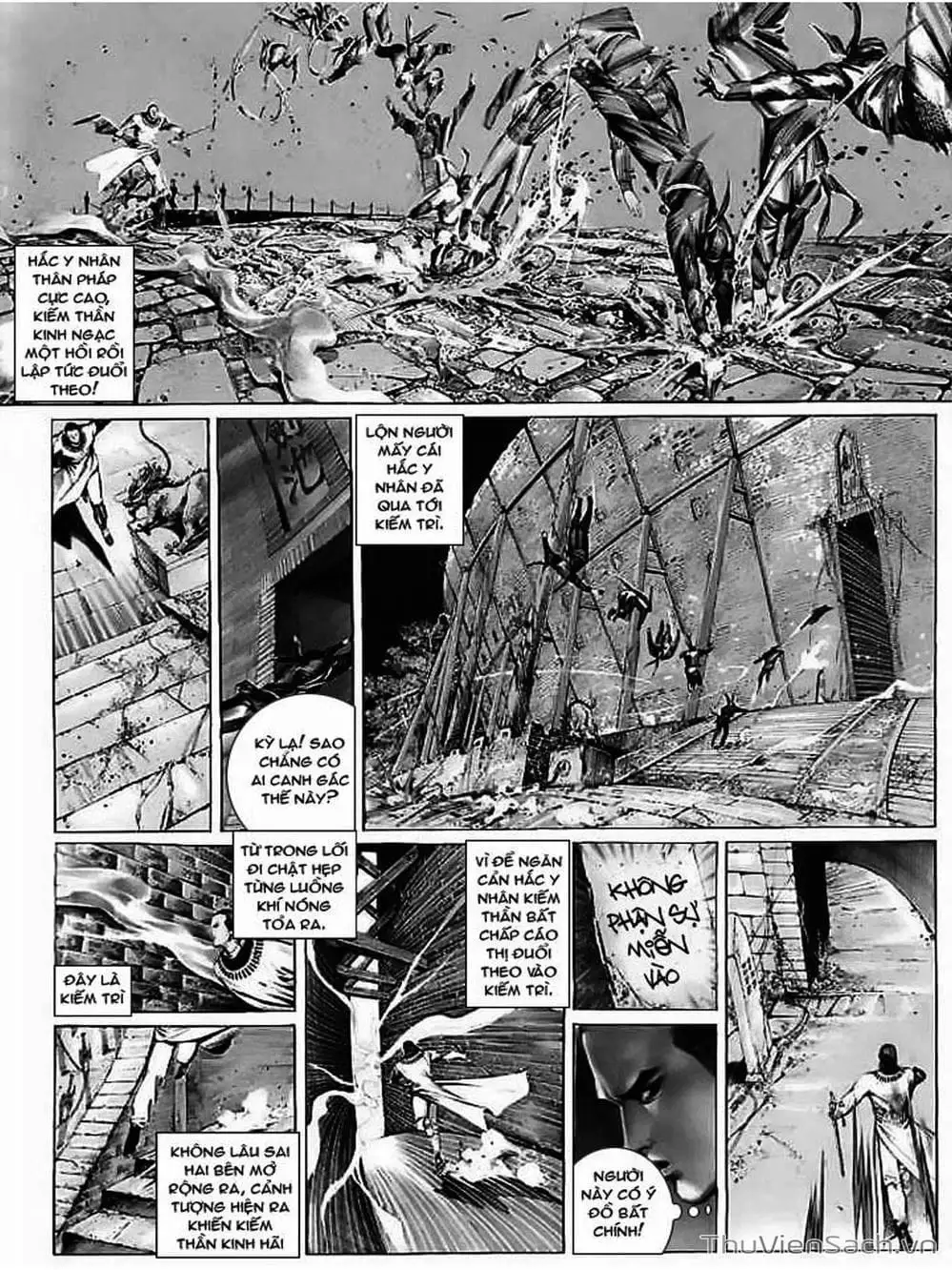 Truyện Tranh Phong Vân Manhua trang 3