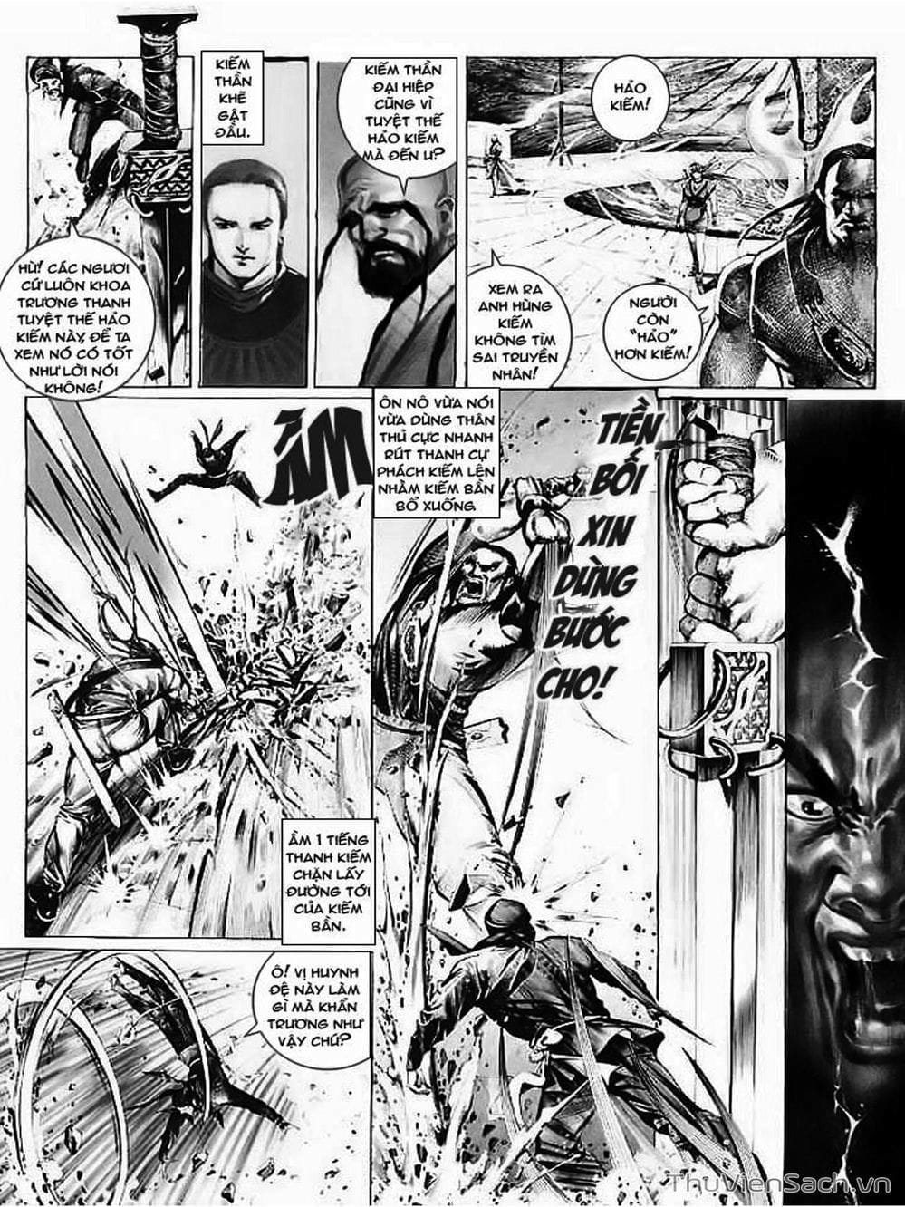 Truyện Tranh Phong Vân Manhua trang 3