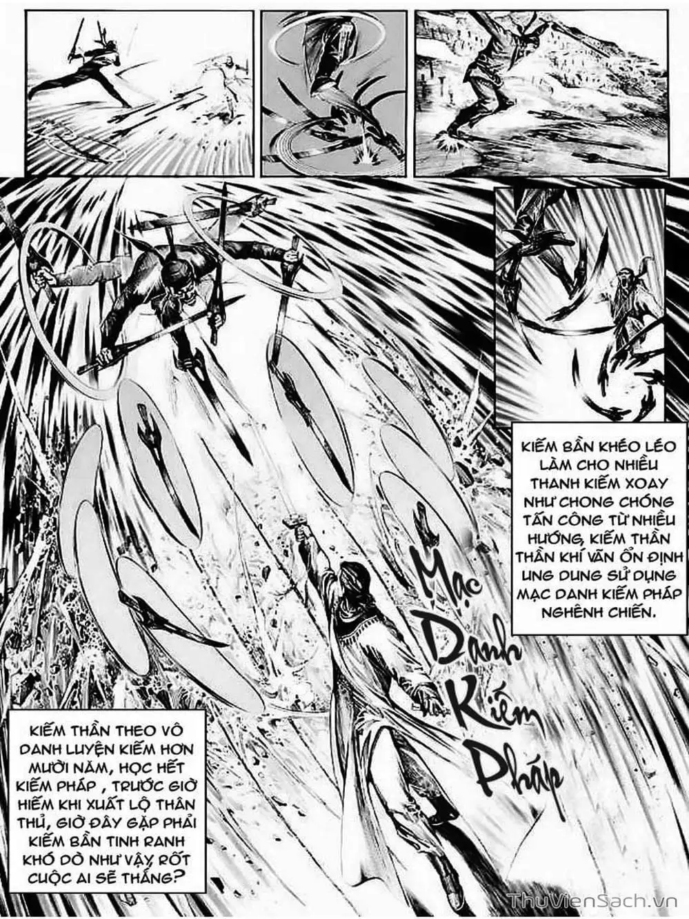 Truyện Tranh Phong Vân Manhua trang 3