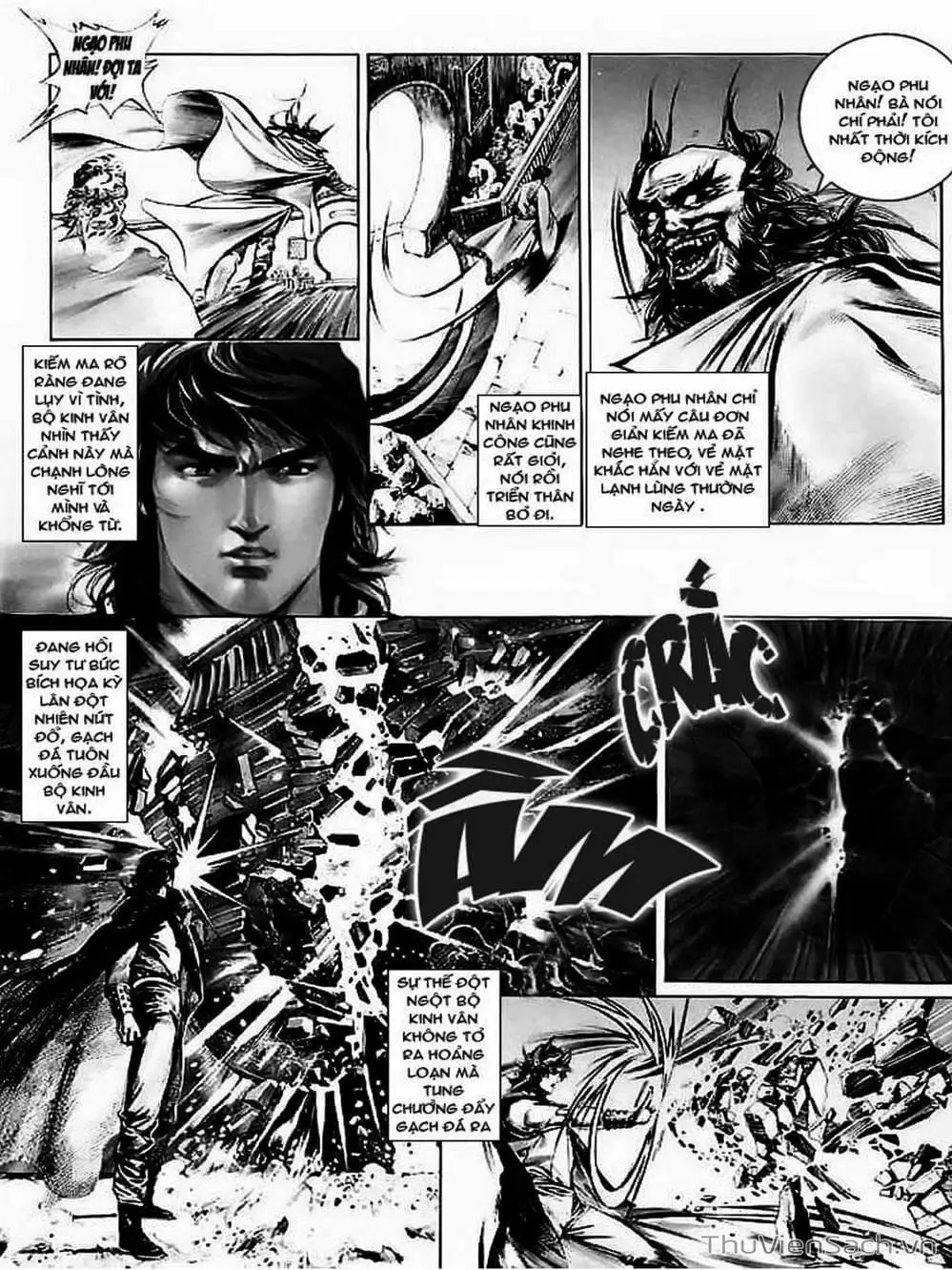 Truyện Tranh Phong Vân Manhua trang 3