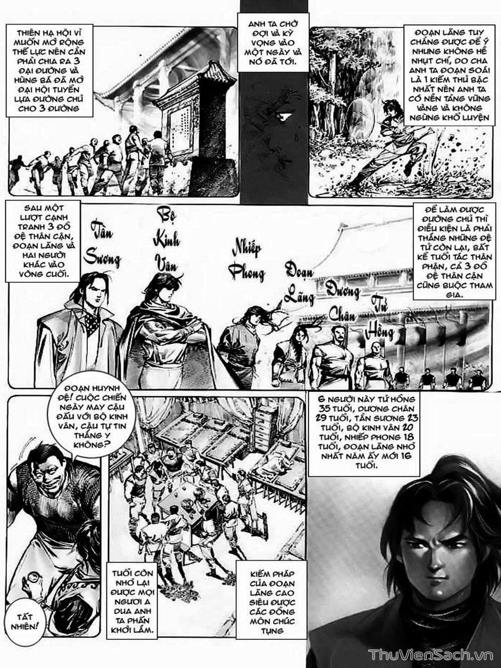 Truyện Tranh Phong Vân Manhua trang 1135