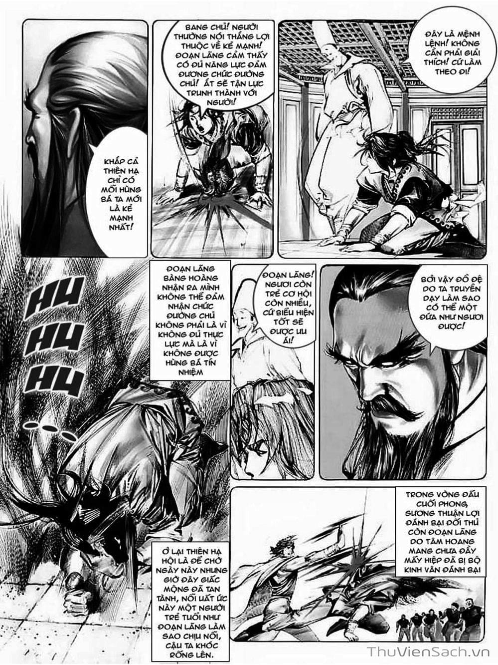 Truyện Tranh Phong Vân Manhua trang 3