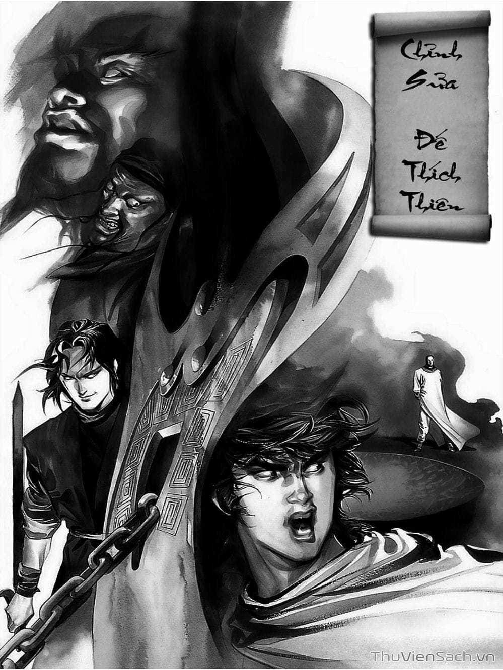 Truyện Tranh Phong Vân Manhua trang 3