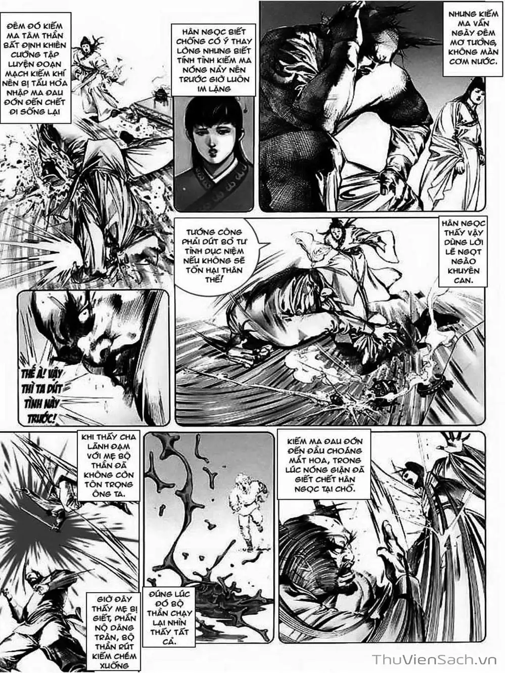 Truyện Tranh Phong Vân Manhua trang 3