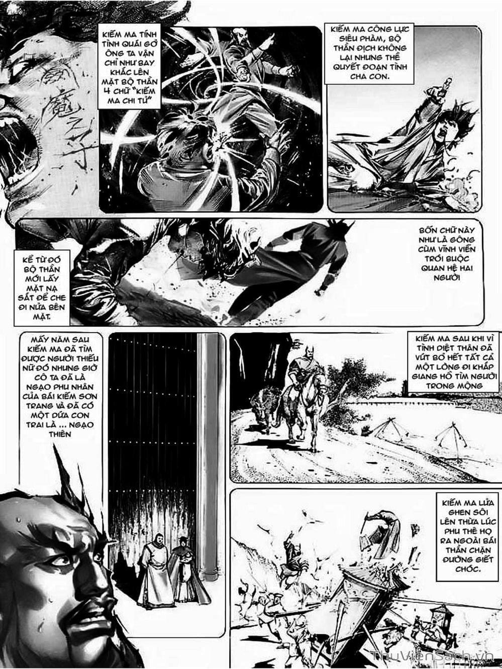 Truyện Tranh Phong Vân Manhua trang 3