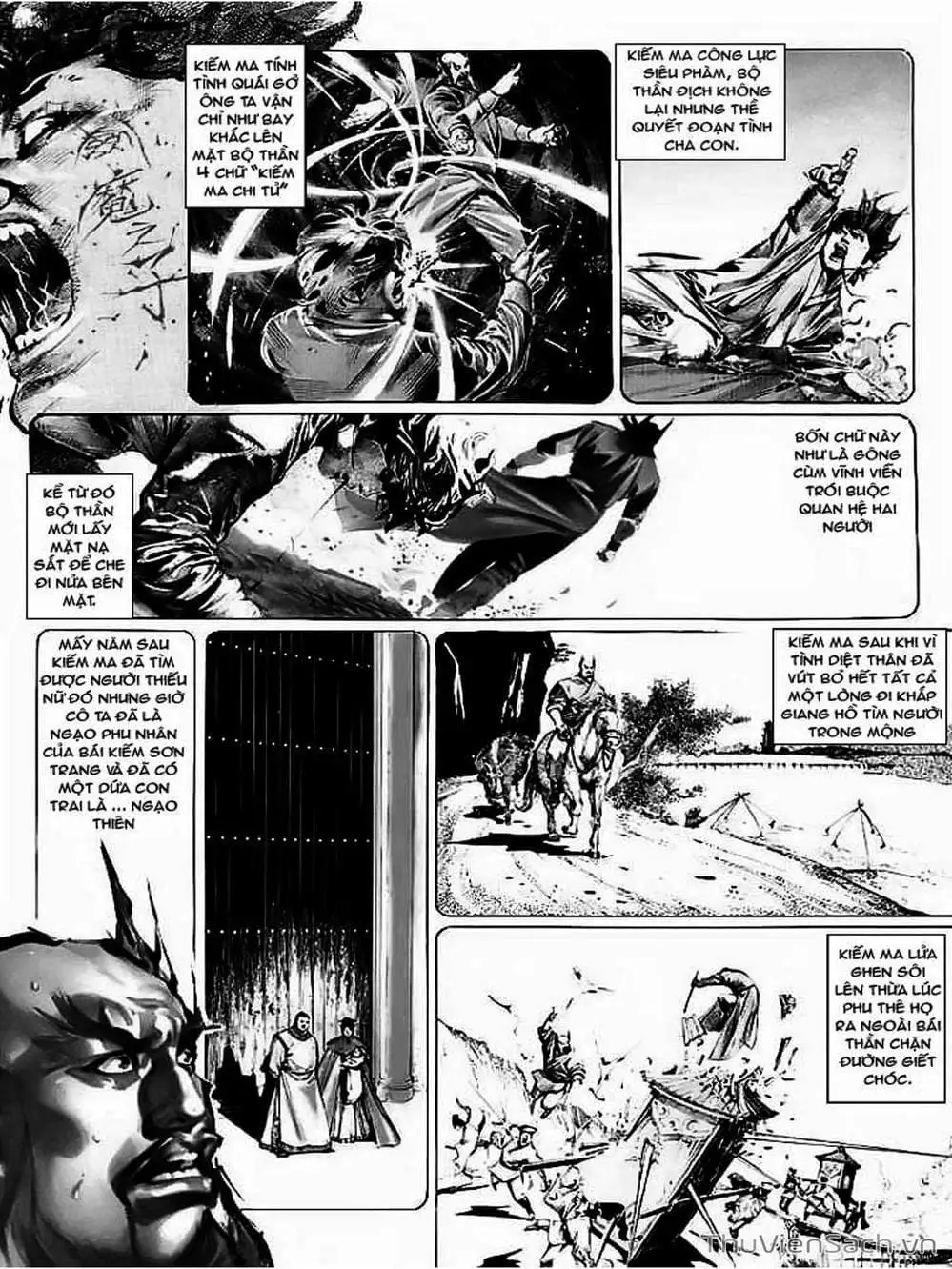 Truyện Tranh Phong Vân Manhua trang 3