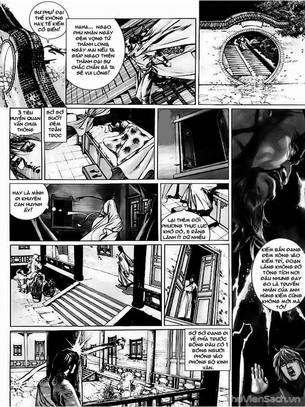 Truyện Tranh Phong Vân Manhua trang 3