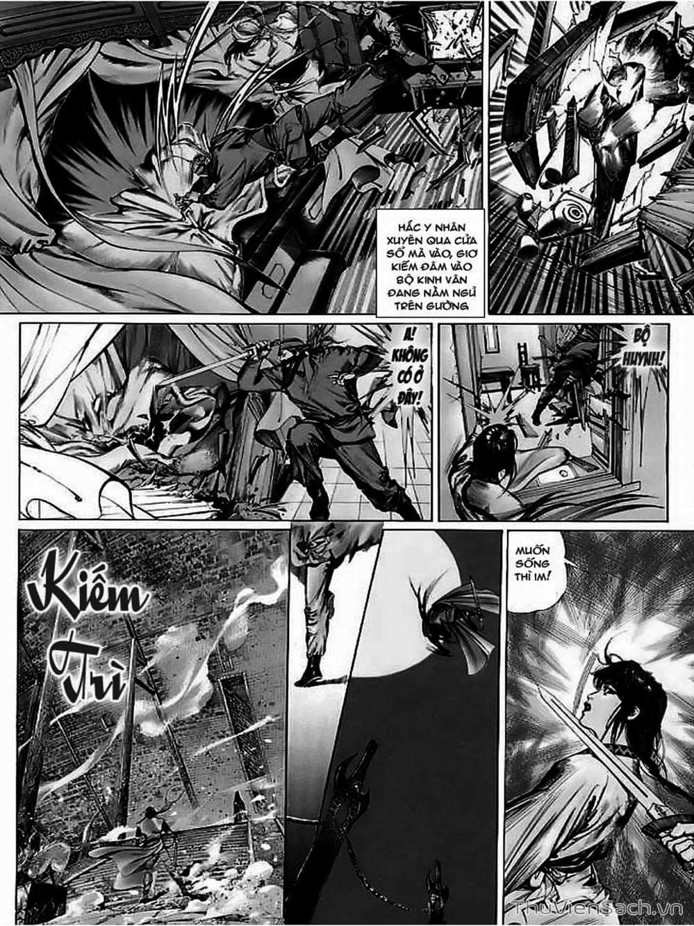 Truyện Tranh Phong Vân Manhua trang 1150