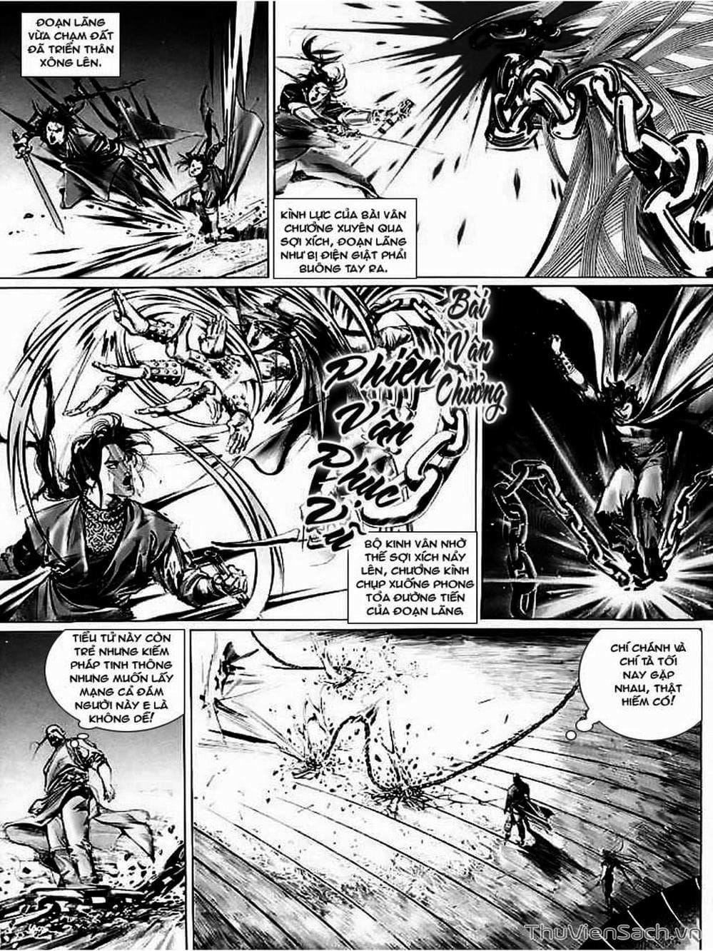 Truyện Tranh Phong Vân Manhua trang 3