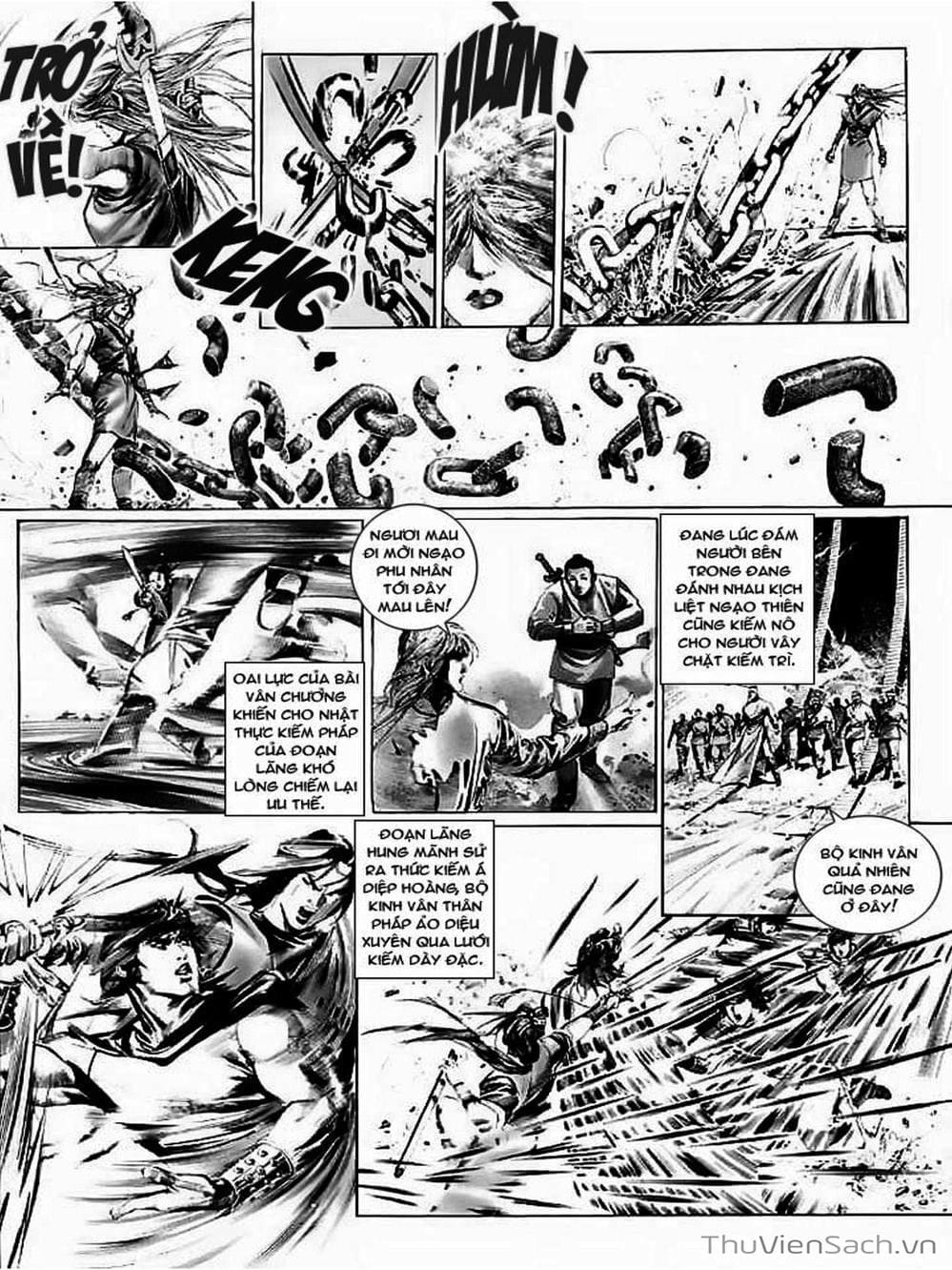 Truyện Tranh Phong Vân Manhua trang 3