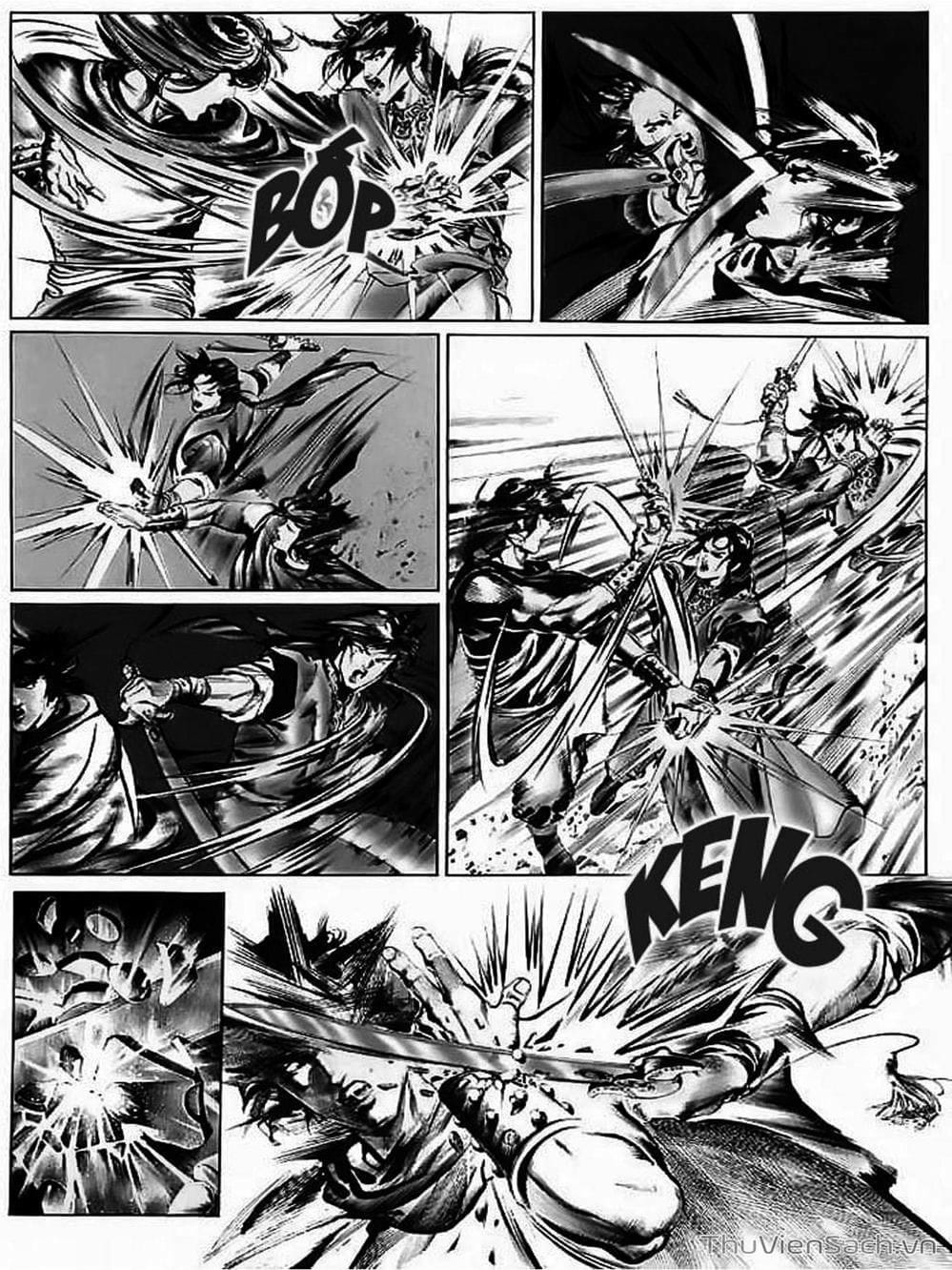 Truyện Tranh Phong Vân Manhua trang 3