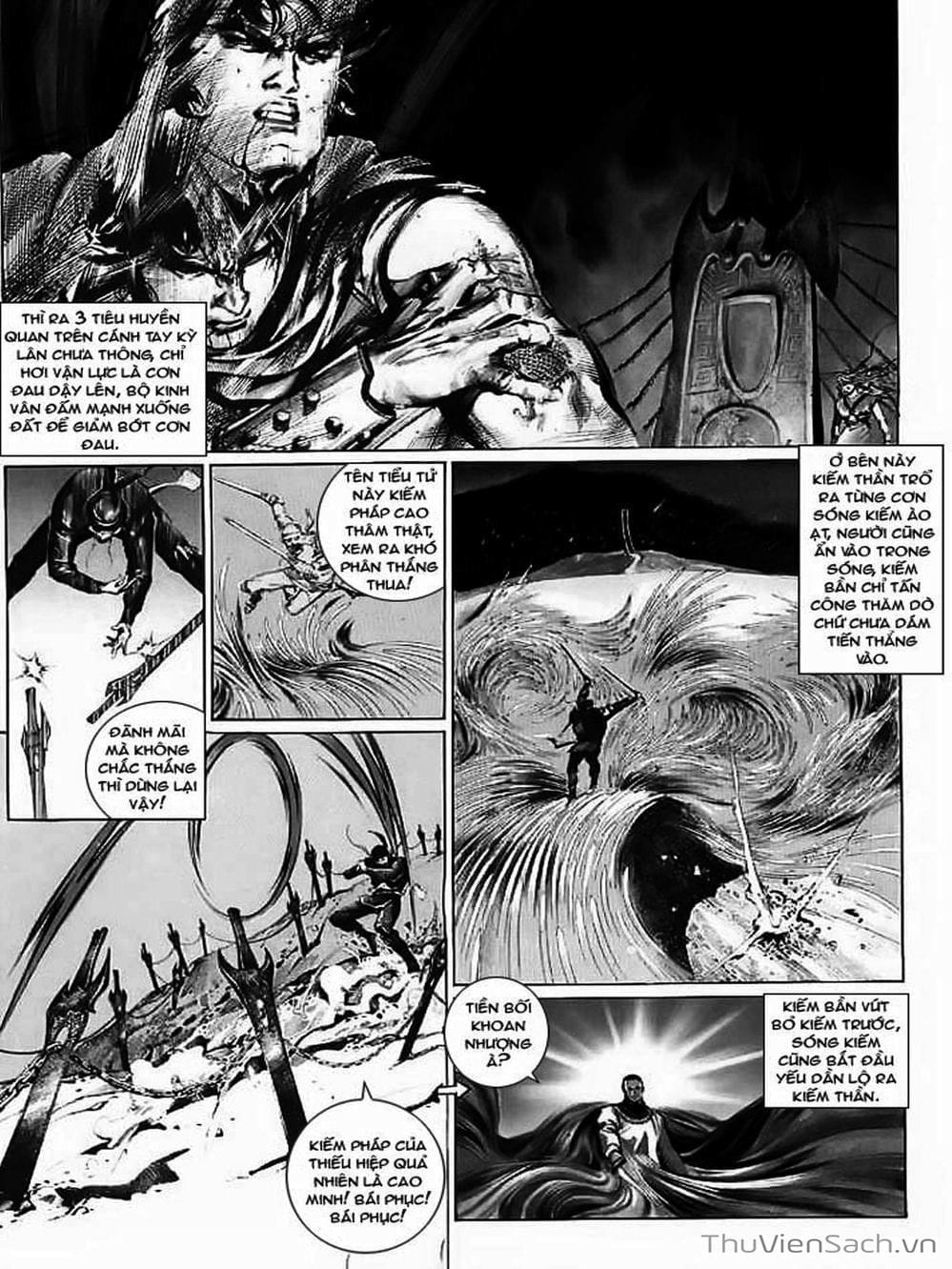 Truyện Tranh Phong Vân Manhua trang 3