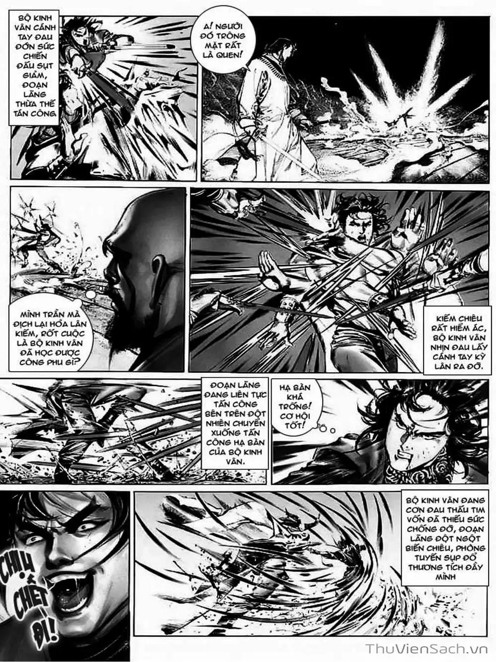 Truyện Tranh Phong Vân Manhua trang 3