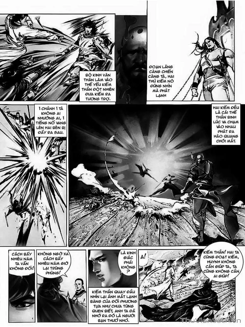 Truyện Tranh Phong Vân Manhua trang 3