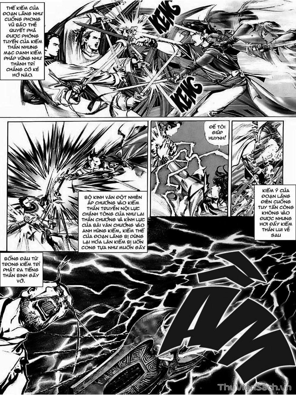 Truyện Tranh Phong Vân Manhua trang 3