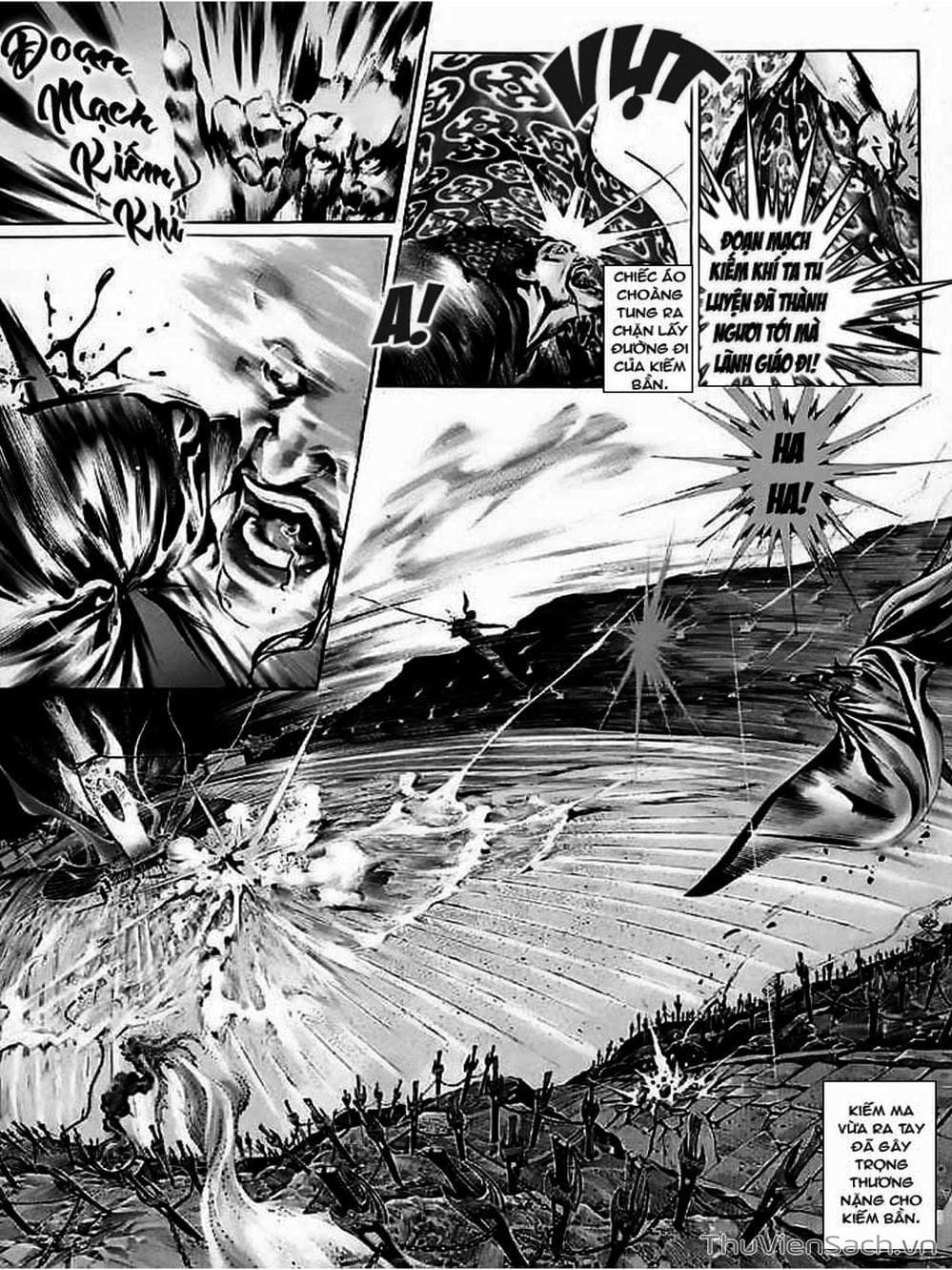 Truyện Tranh Phong Vân Manhua trang 3