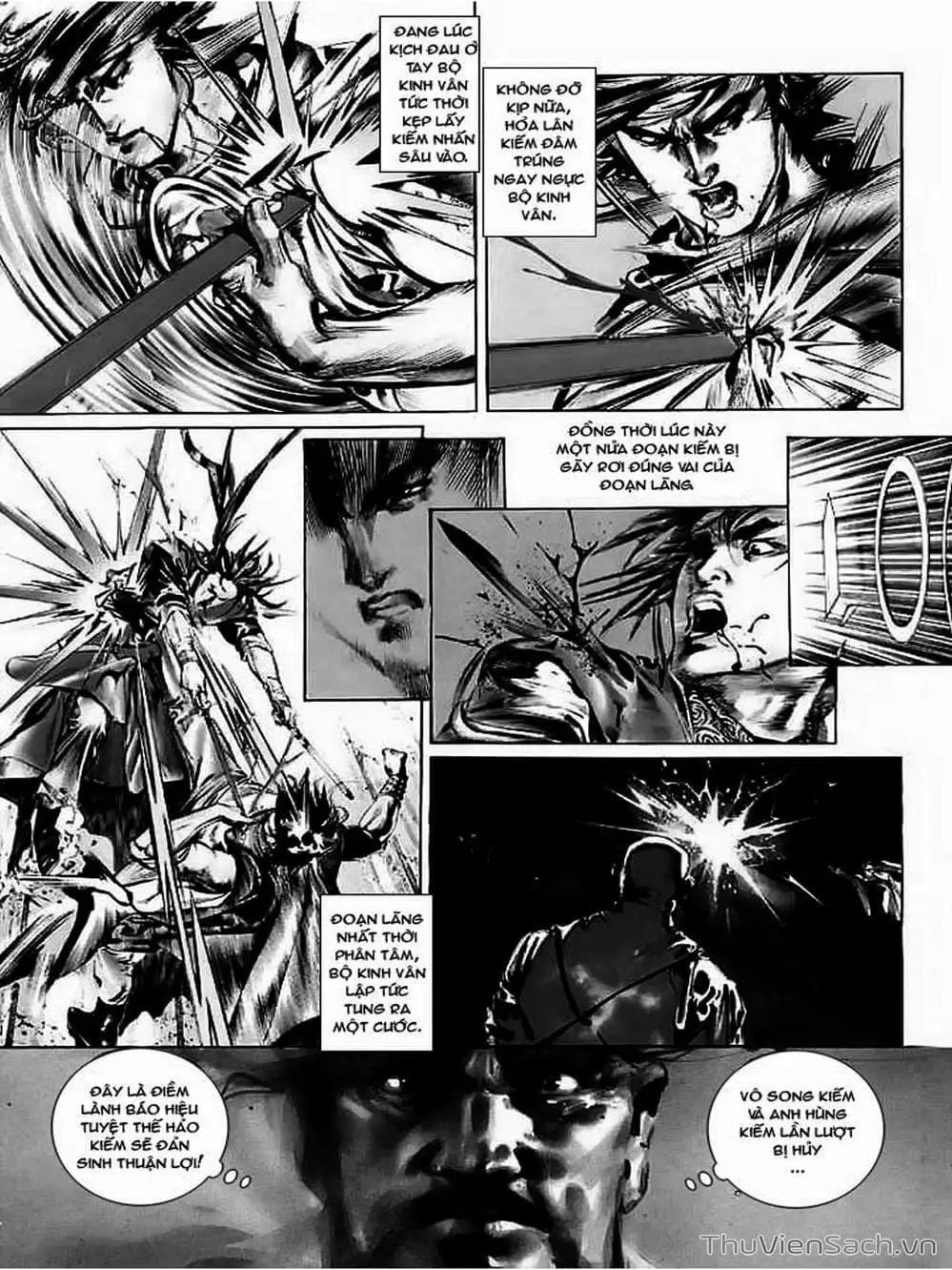 Truyện Tranh Phong Vân Manhua trang 3