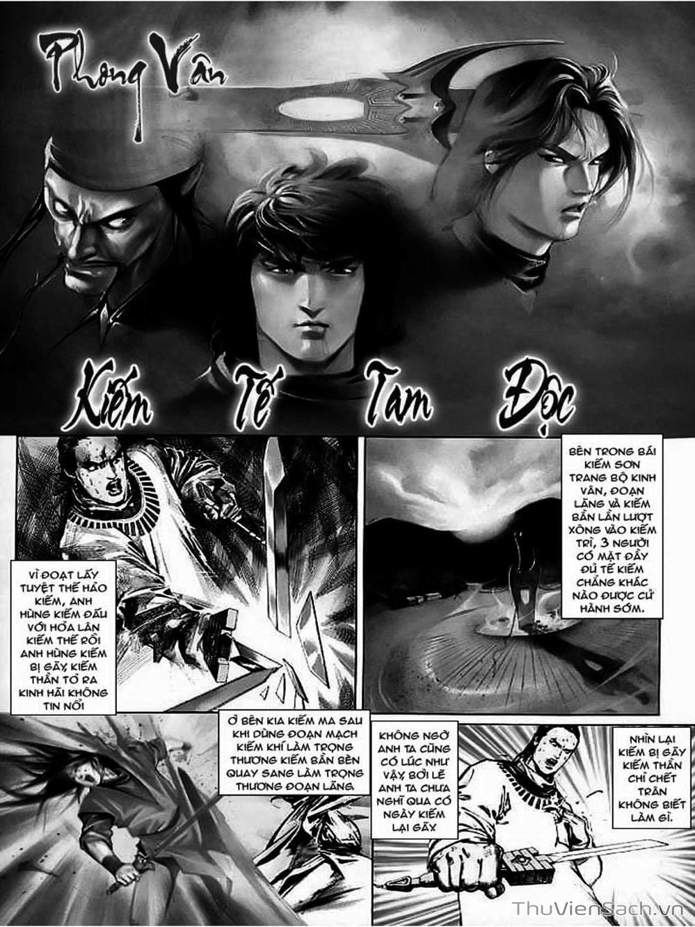 Truyện Tranh Phong Vân Manhua trang 1174