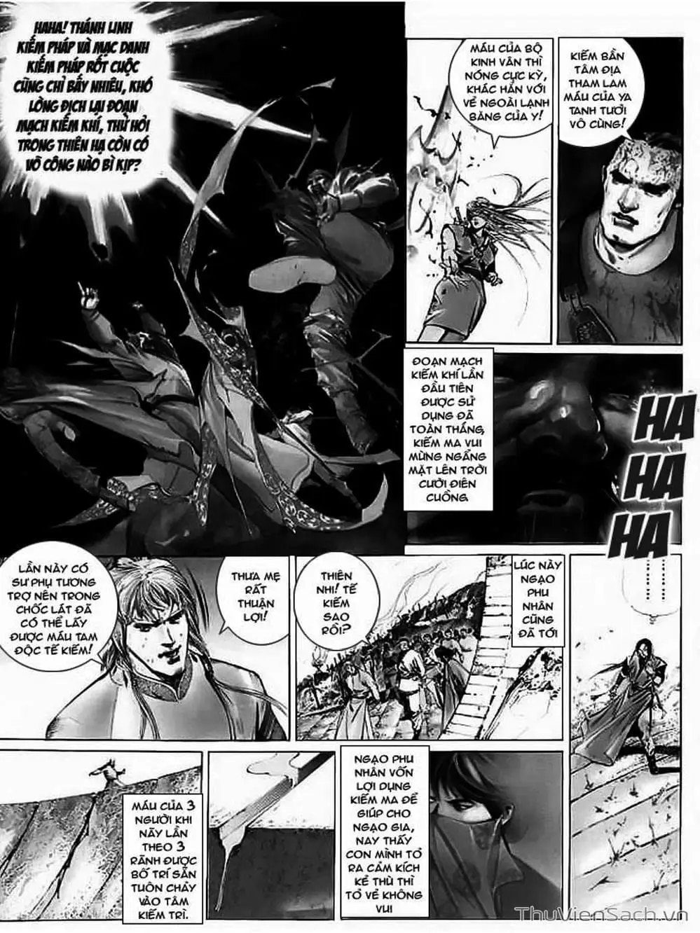 Truyện Tranh Phong Vân Manhua trang 3