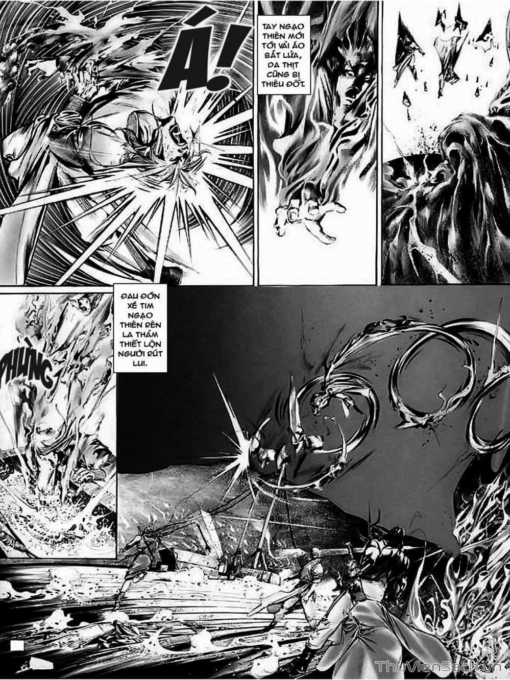 Truyện Tranh Phong Vân Manhua trang 3