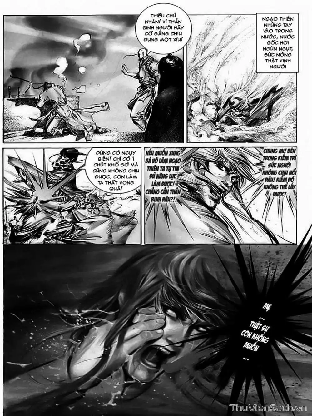 Truyện Tranh Phong Vân Manhua trang 3